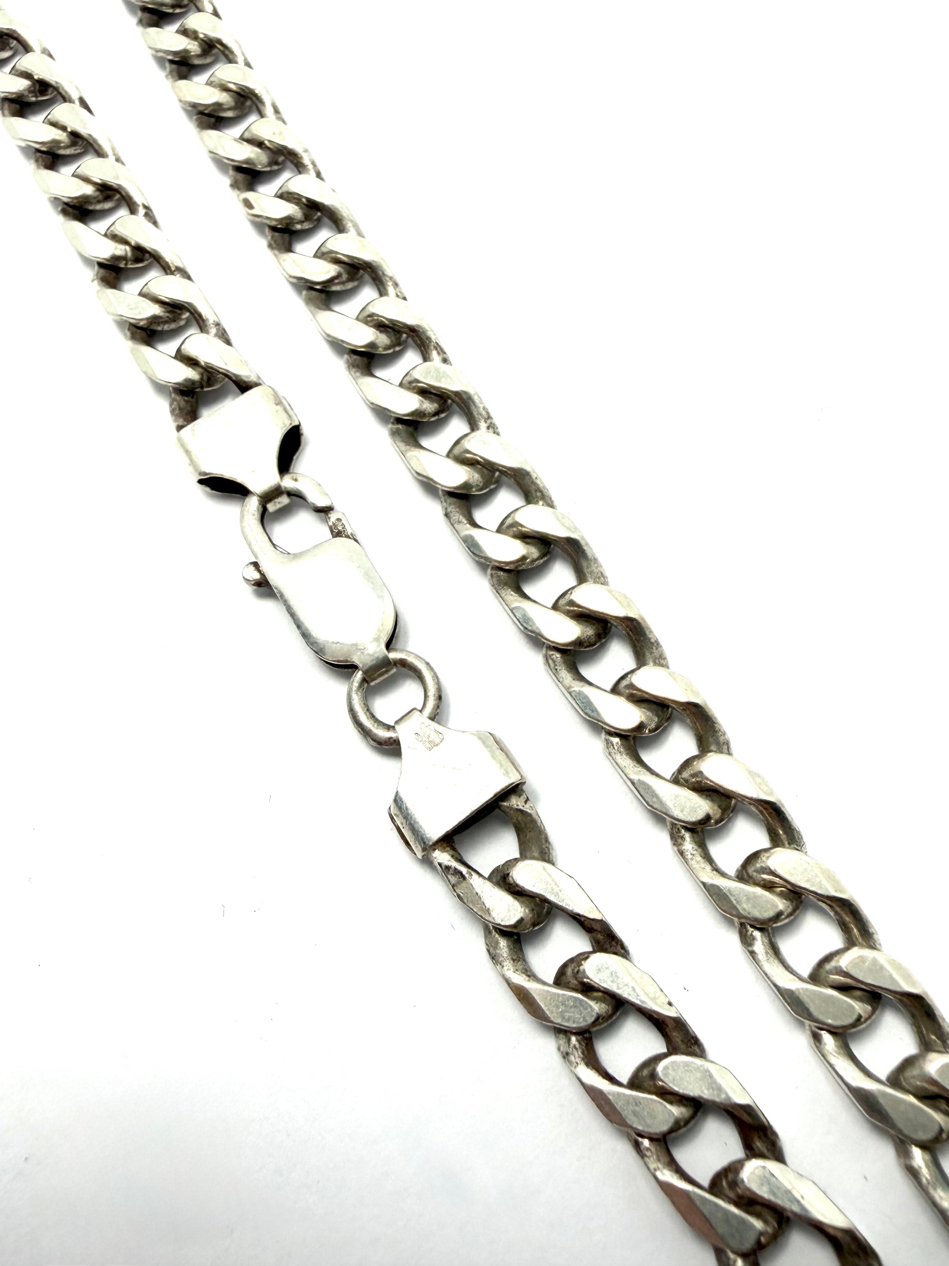 Sterling silver chain