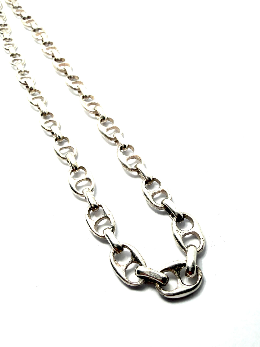 Gucci link silver chain