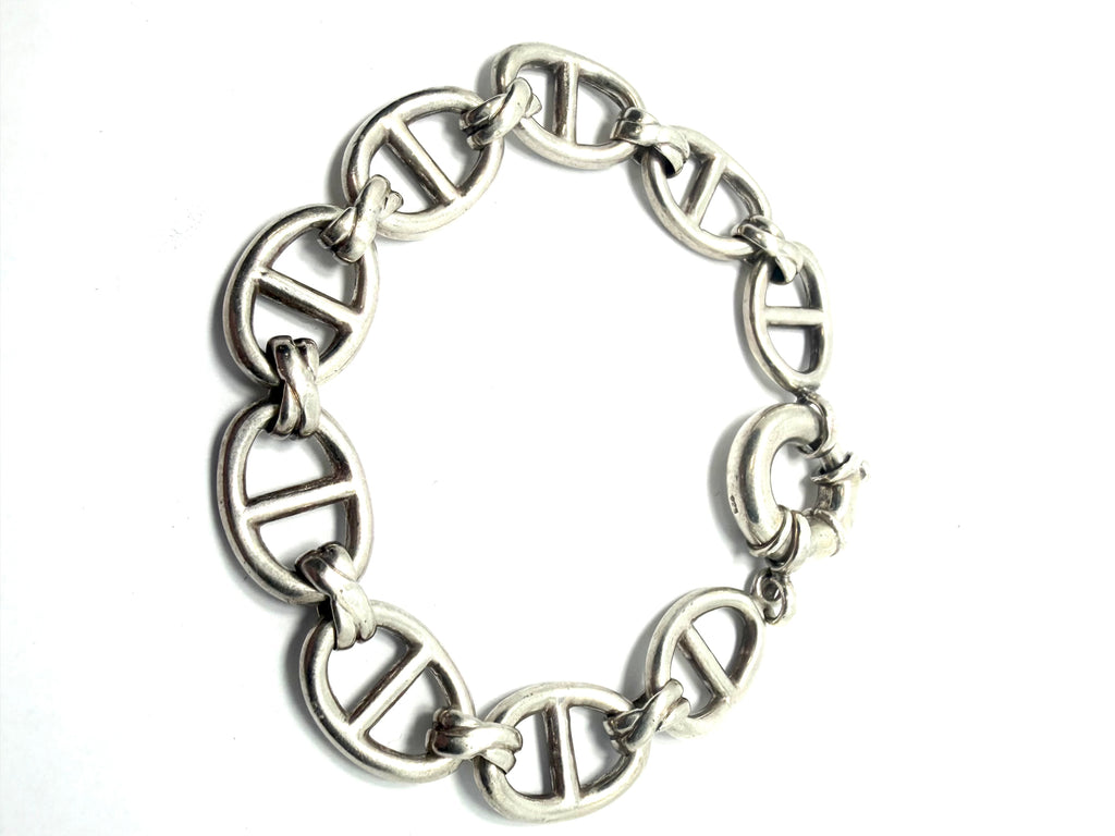 Bar link bracelet