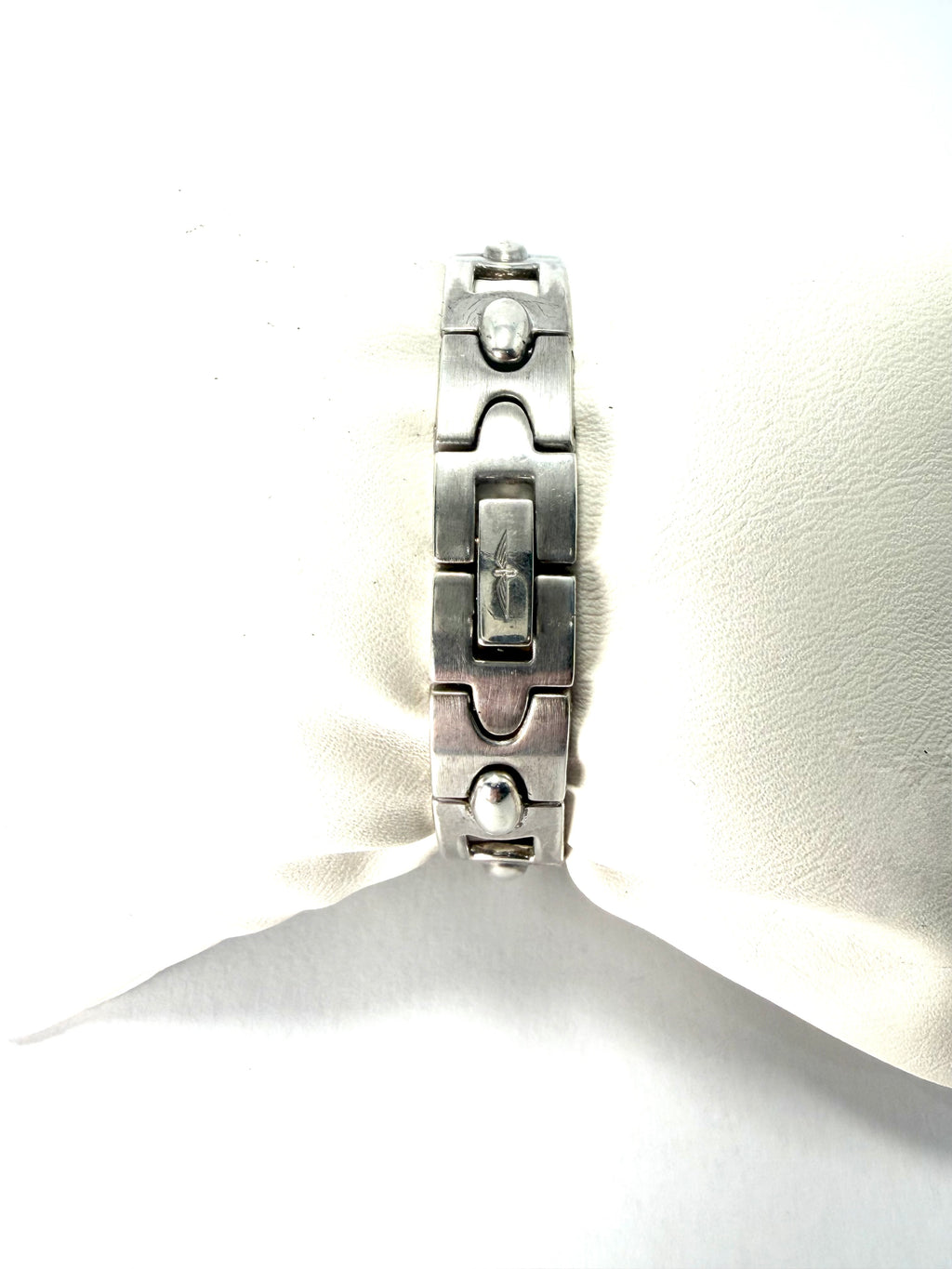 Rotary sterling silver quartz watch