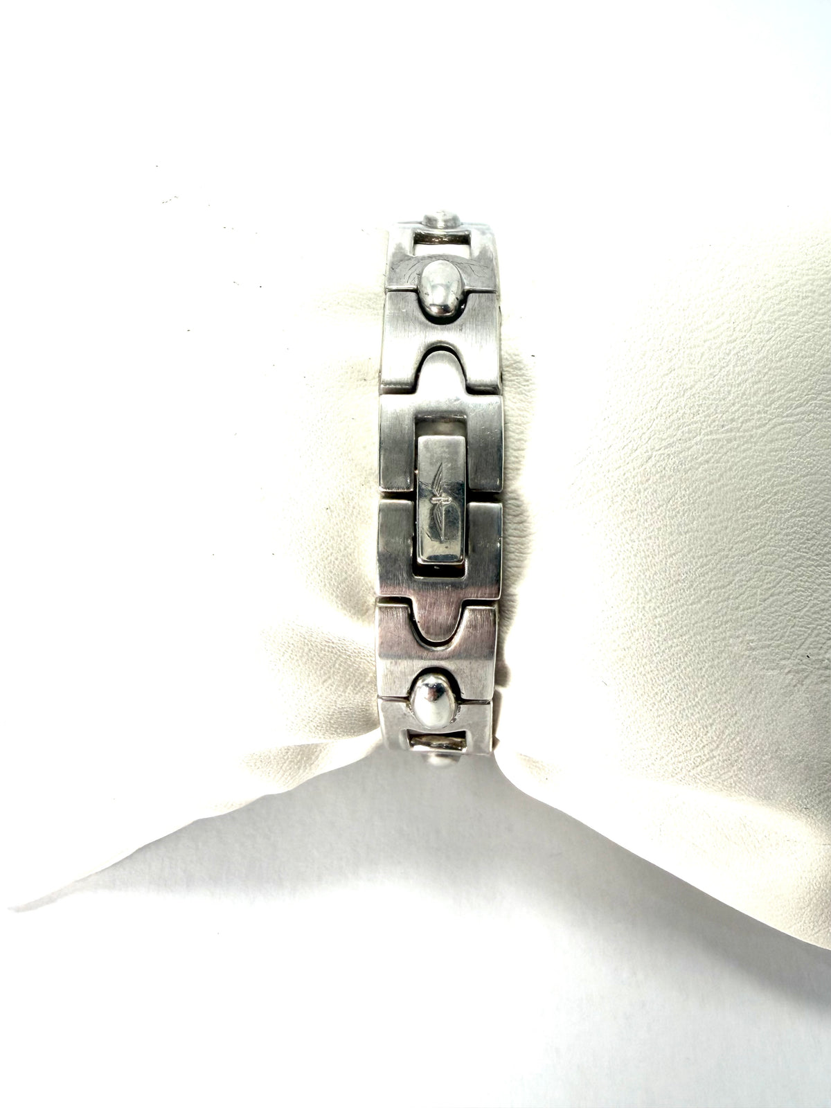 Rotary sterling silver quartz watch