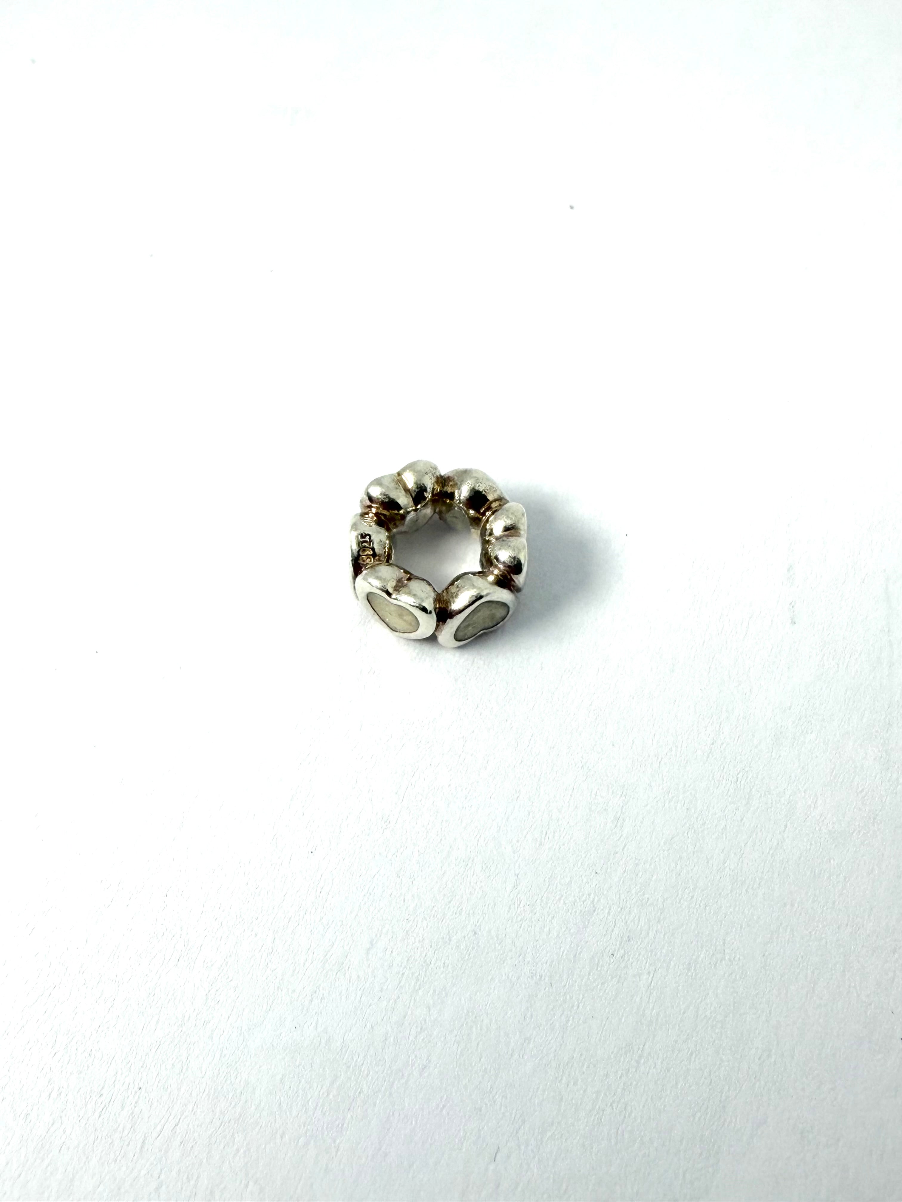 Pandora abundance of love spacer charm