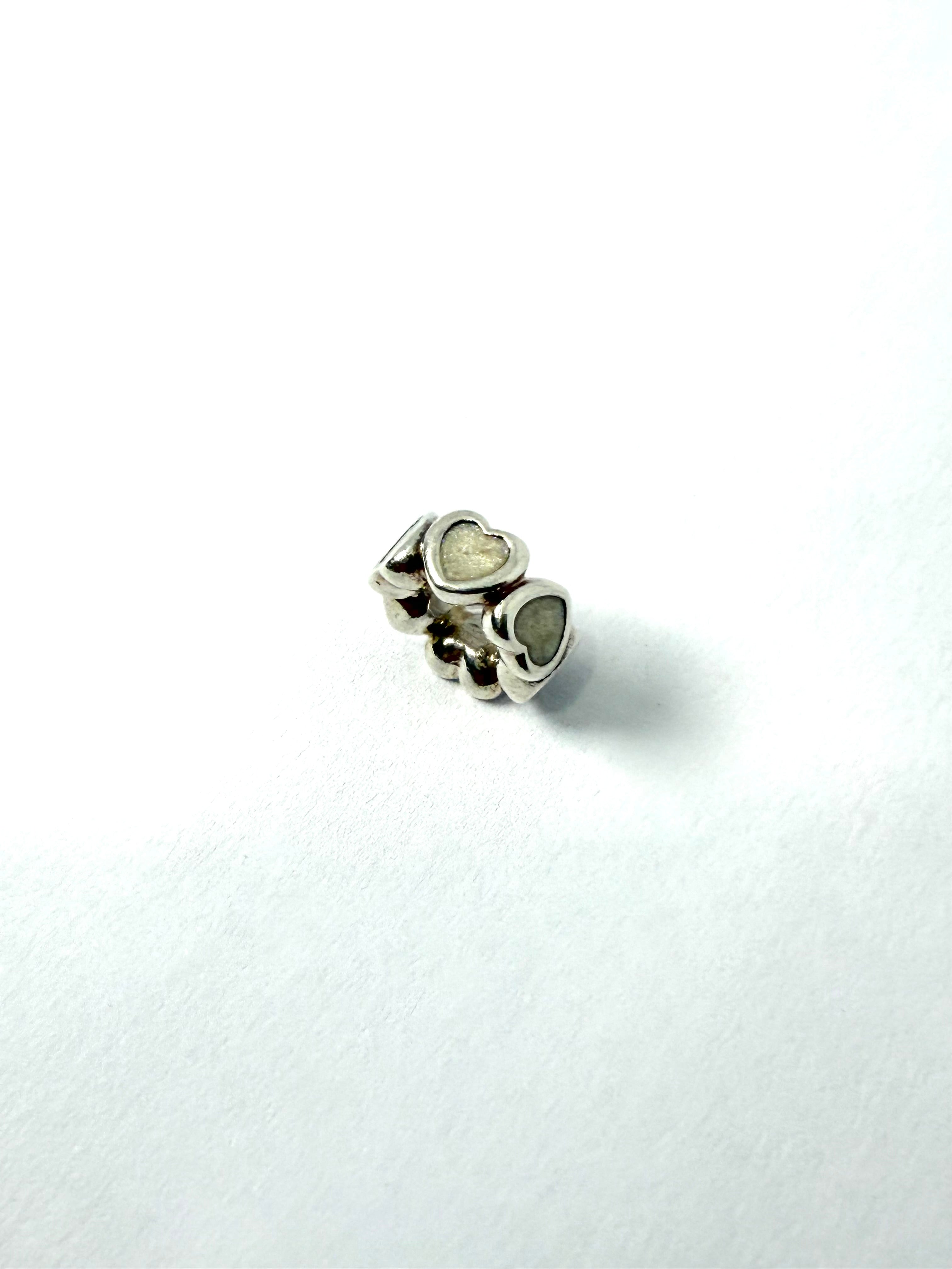Pandora abundance of love spacer charm