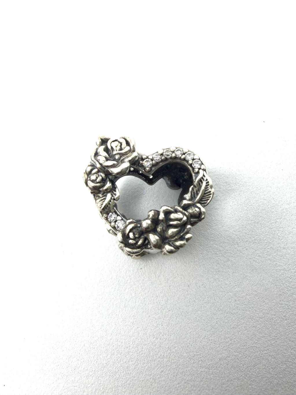 Pandora open heart charm