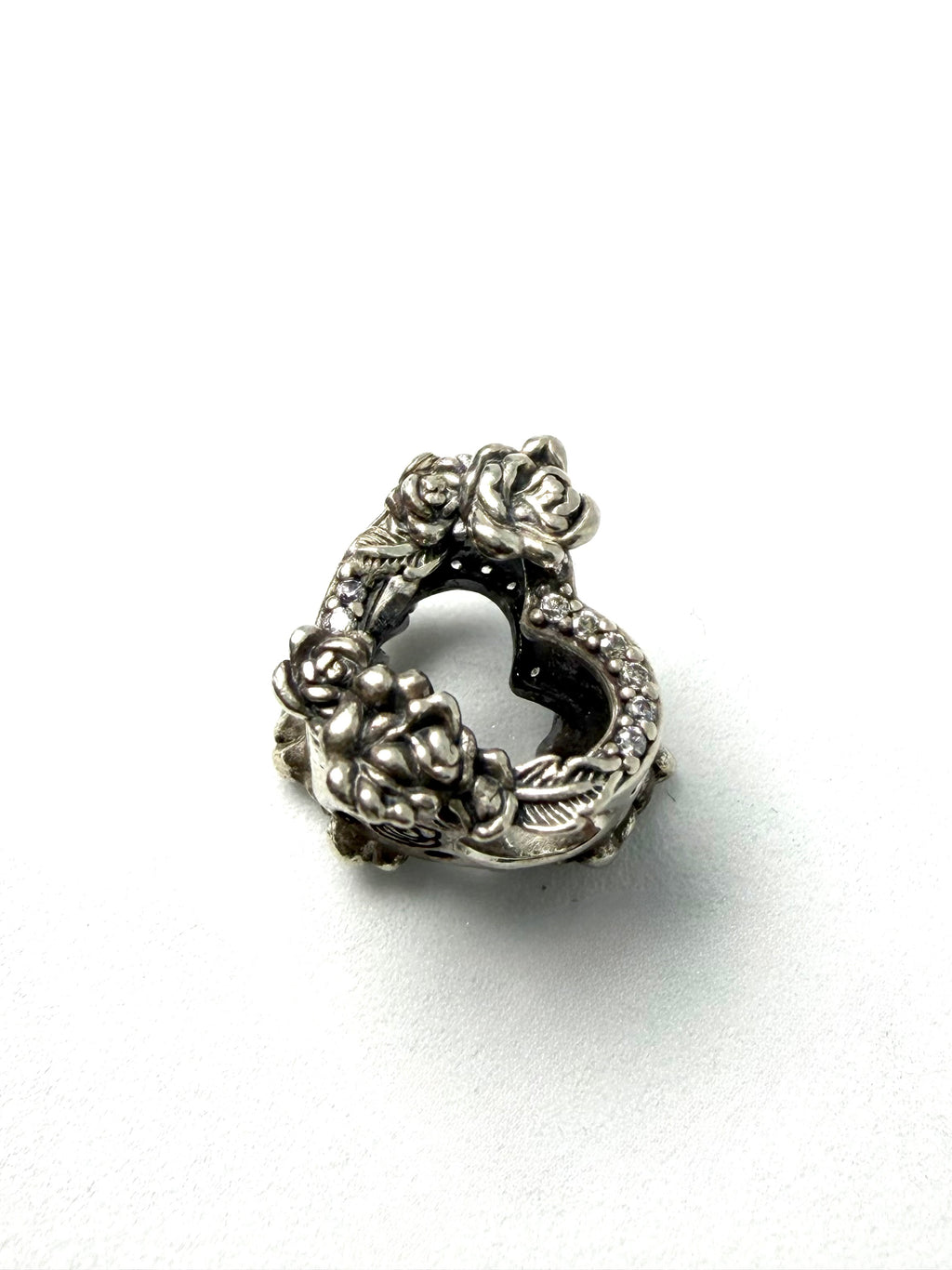 Pandora open heart charm