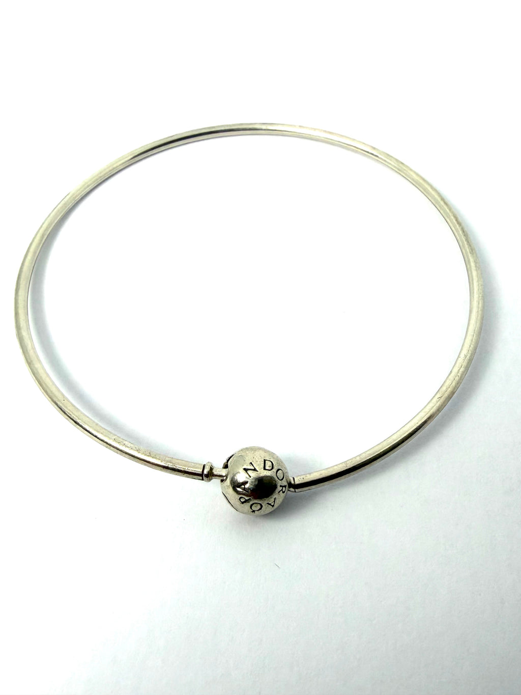 Pandora sterling silver bangle