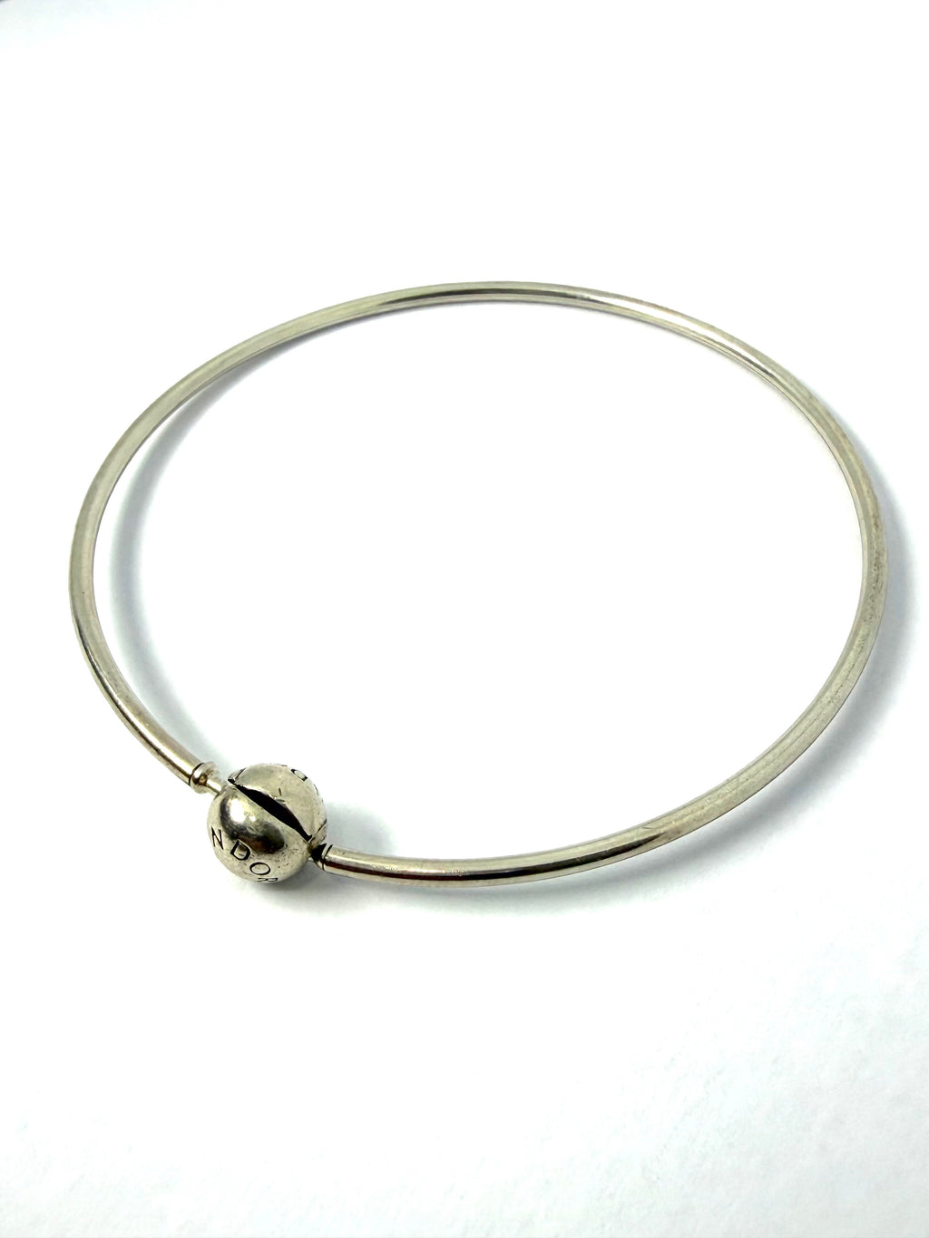 Pandora sterling silver bangle