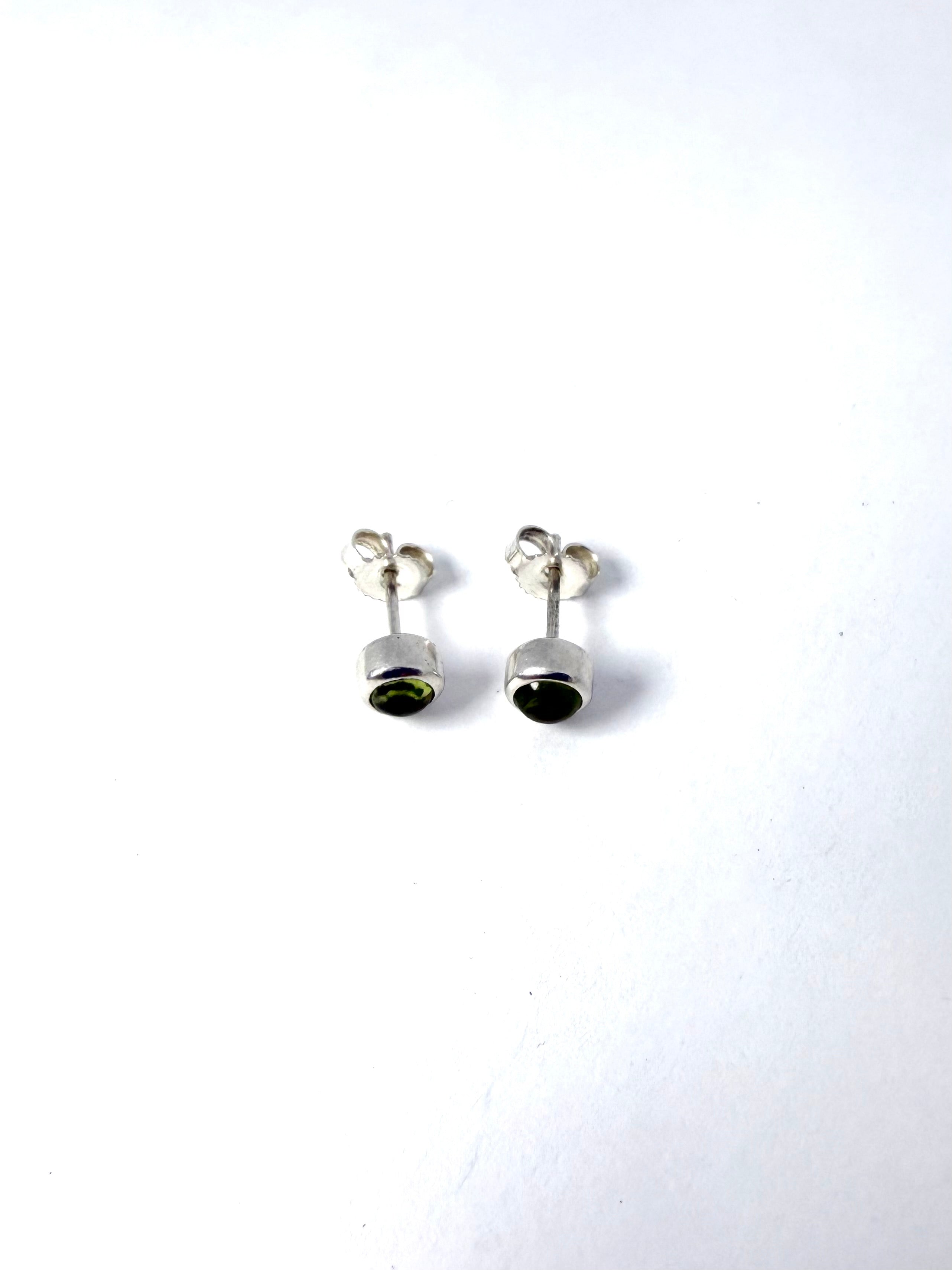 Silver periodt studs