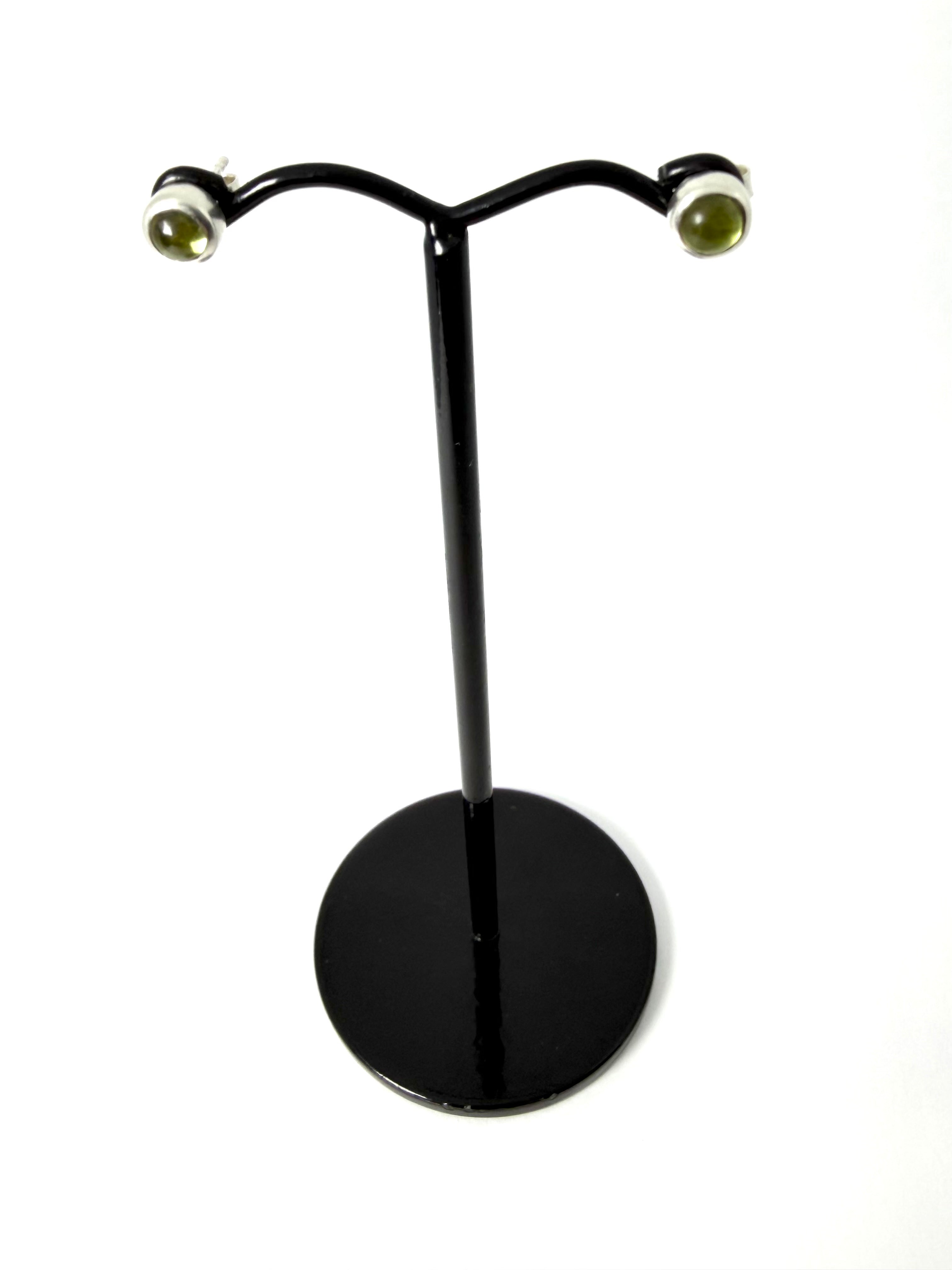 Silver periodt studs