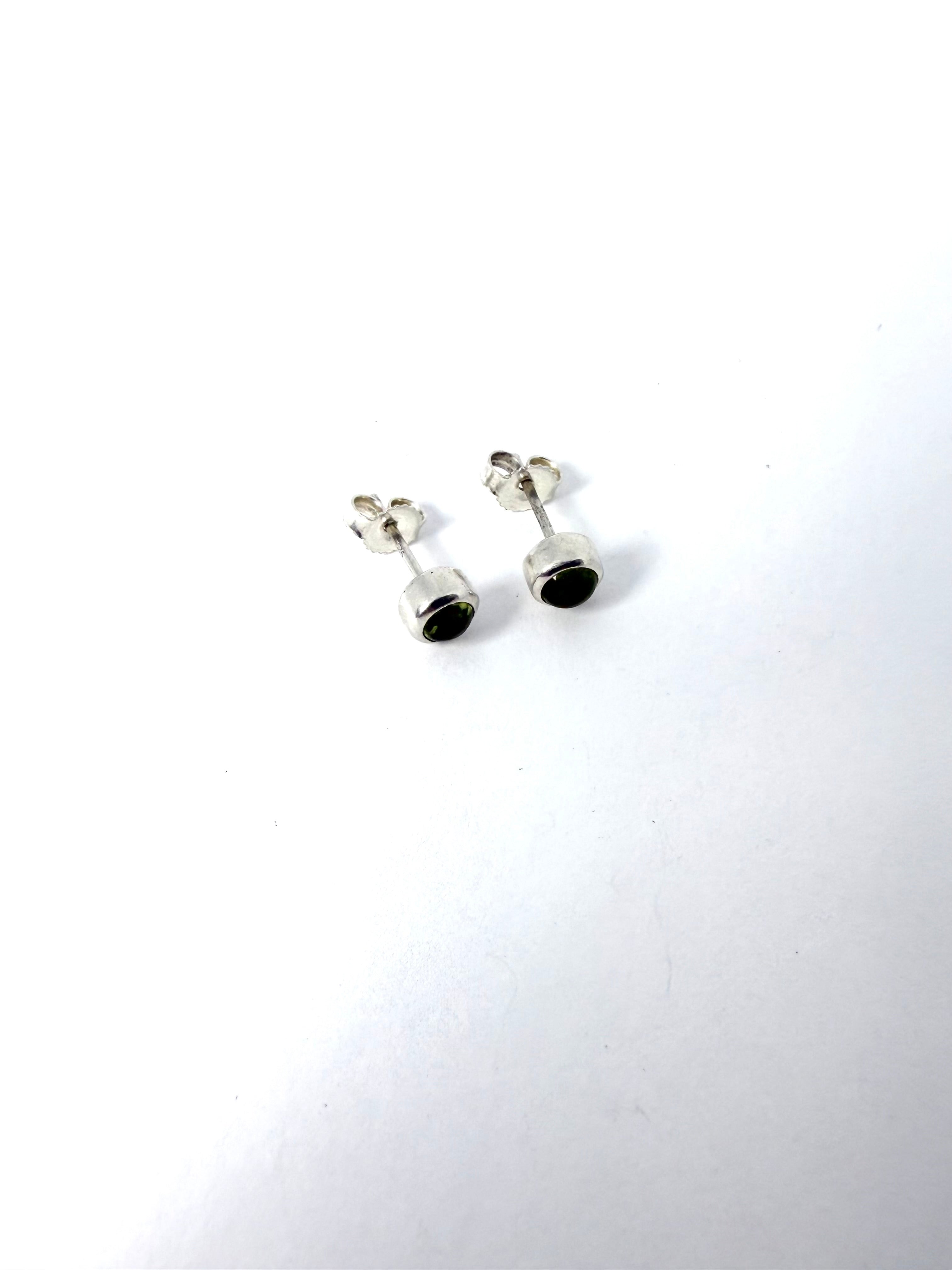 Silver periodt studs