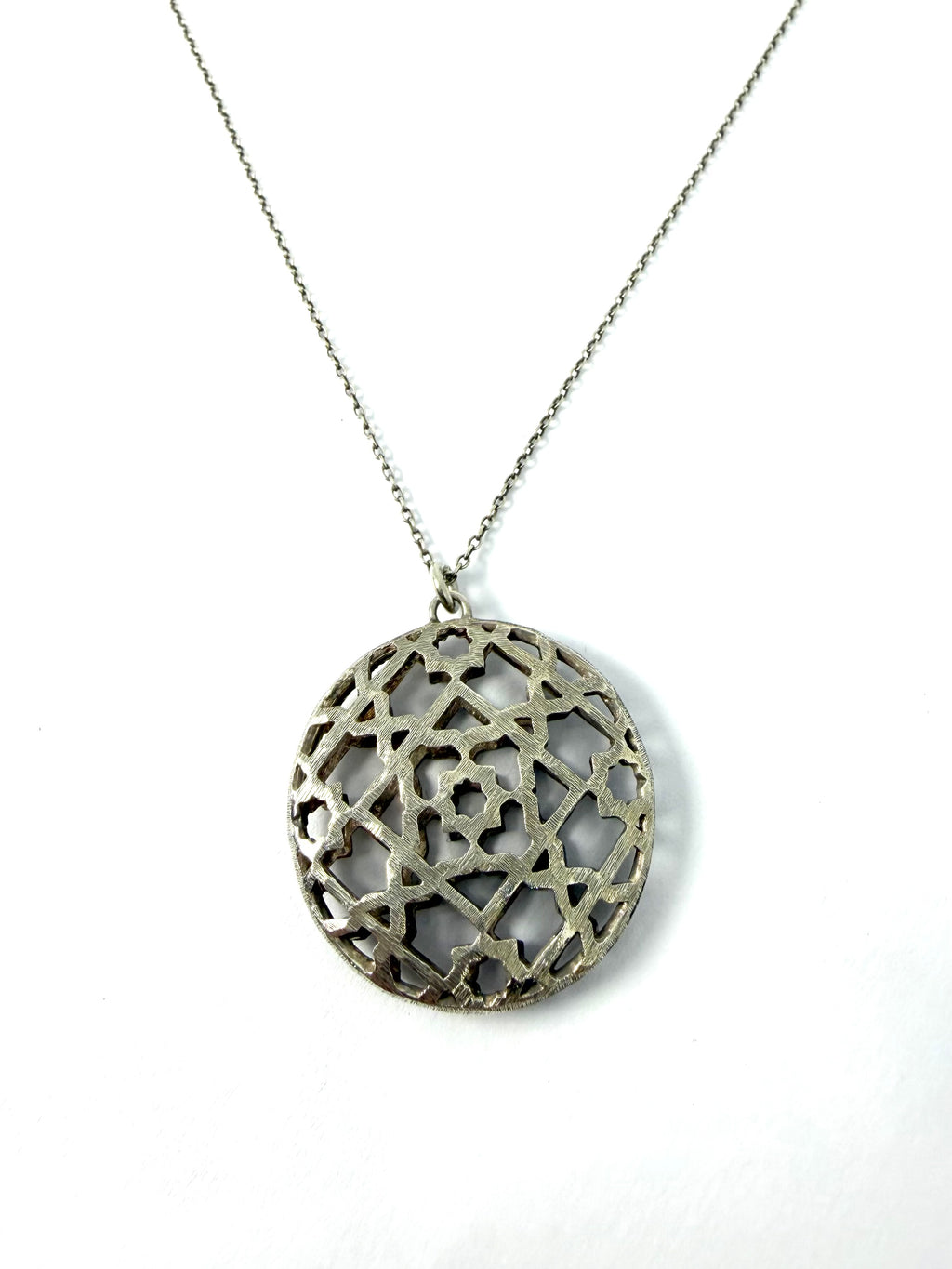 Tiffany & co paloma picasso marrakesh dome necklace silver