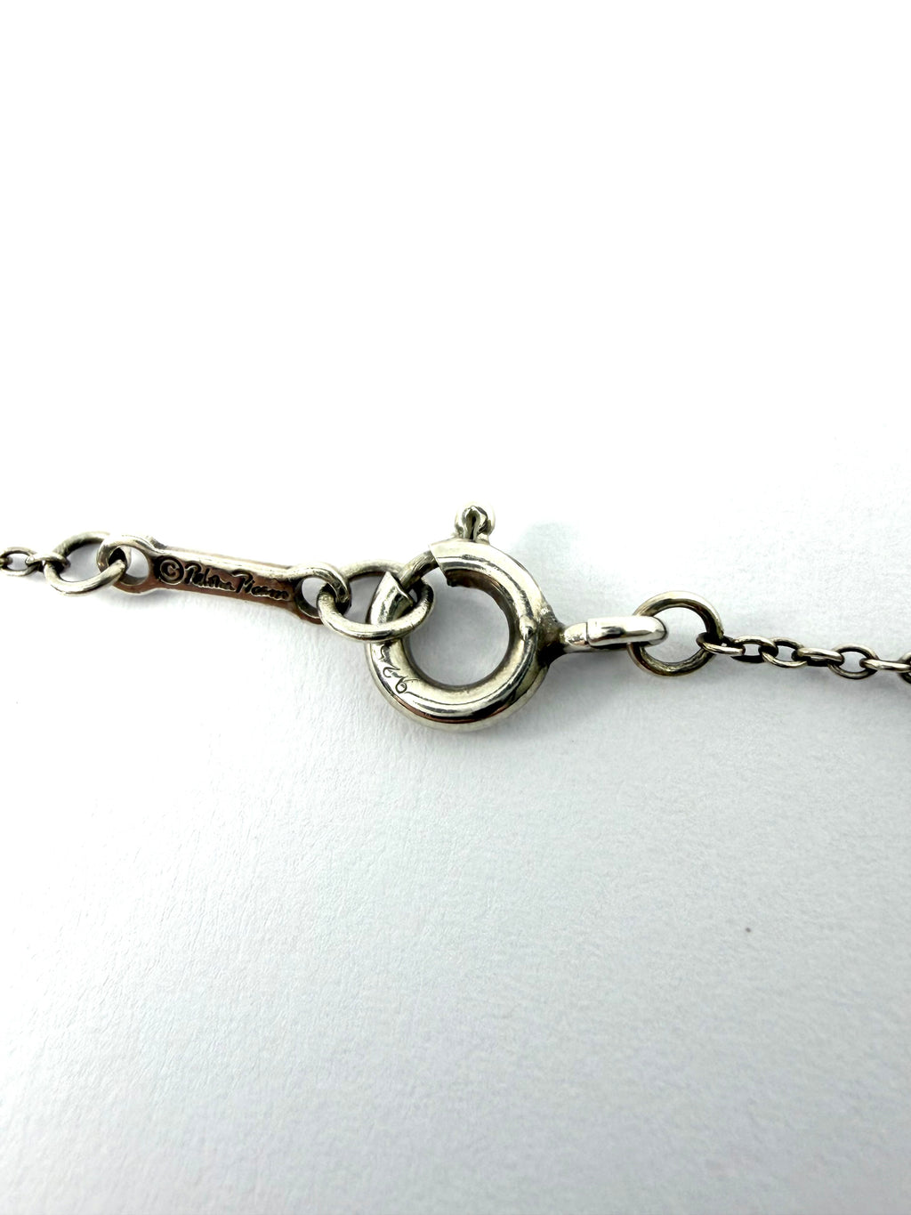 Tiffany & co paloma picasso marrakesh dome necklace silver