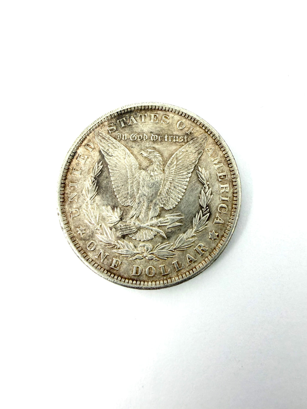 1889 silver united states dollar coin